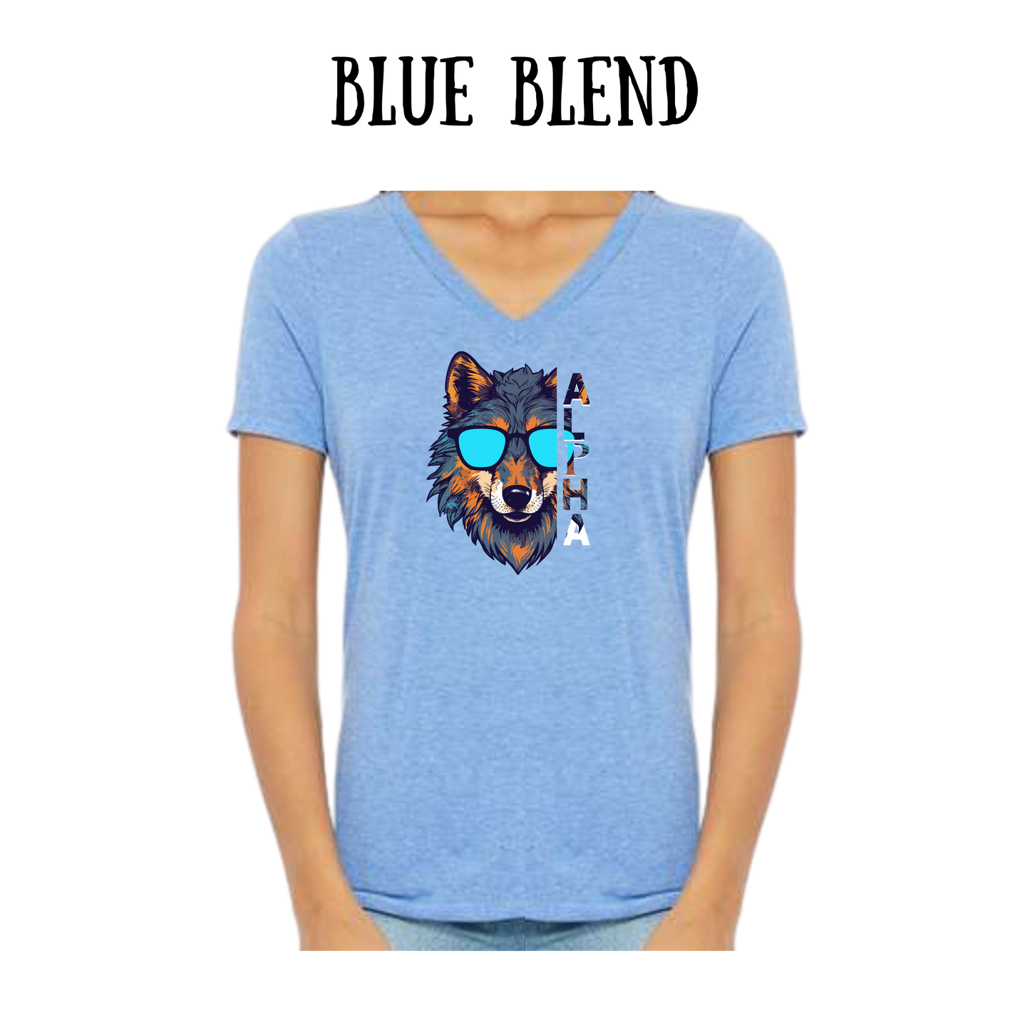 BP - Alpha - Women's V-Neck - Assorted Colors