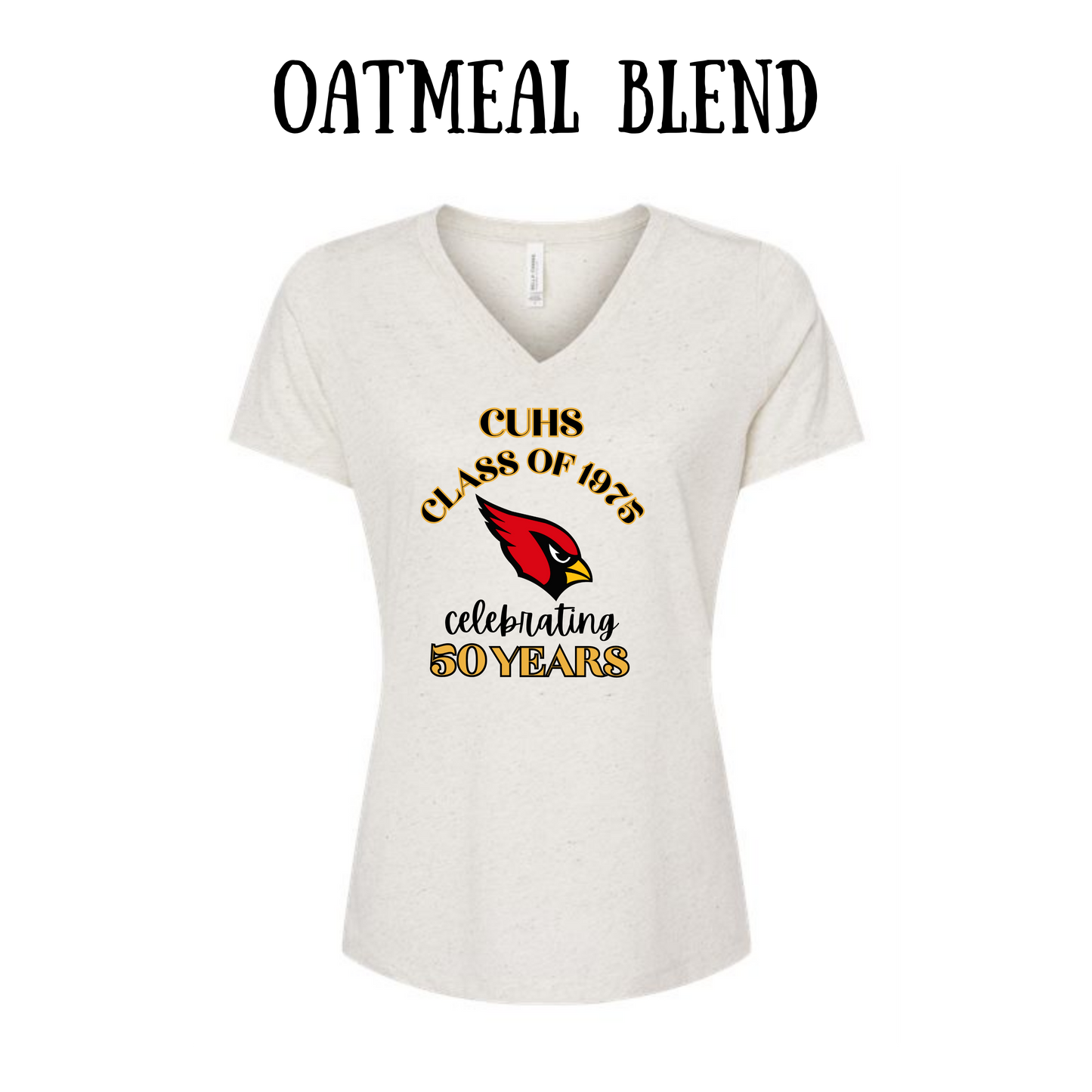 CUHS celebrating - Women's V-Neck