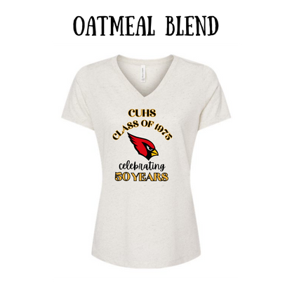 CUHS celebrating - Women's V-Neck