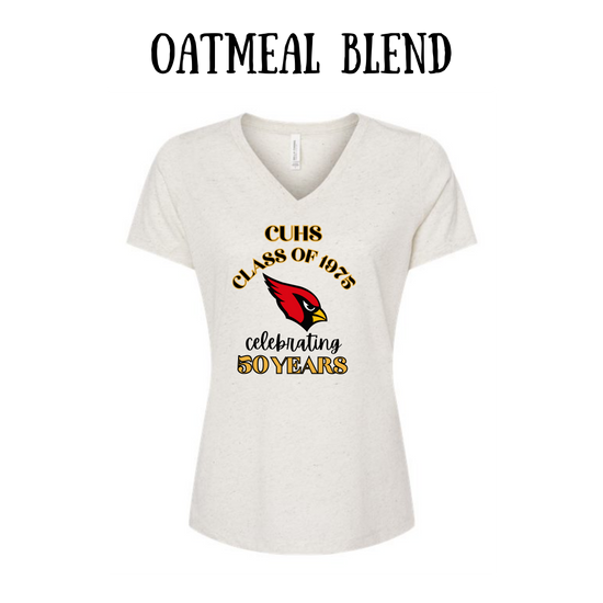 CUHS celebrating - Women's V-Neck