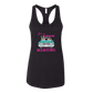 Get in Loser We're Playing Mahjong - Bella+Canvas - Women's Jersey Racerback Tank