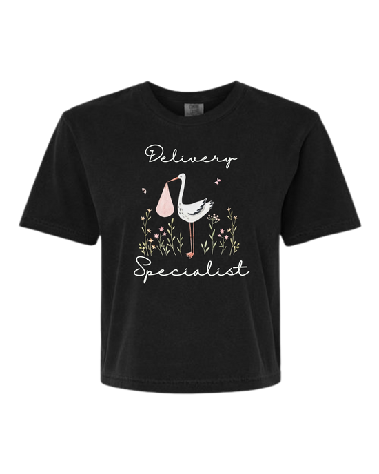 Delivery Specialist - Comfort Colors - Boxy T - Assorted Colors