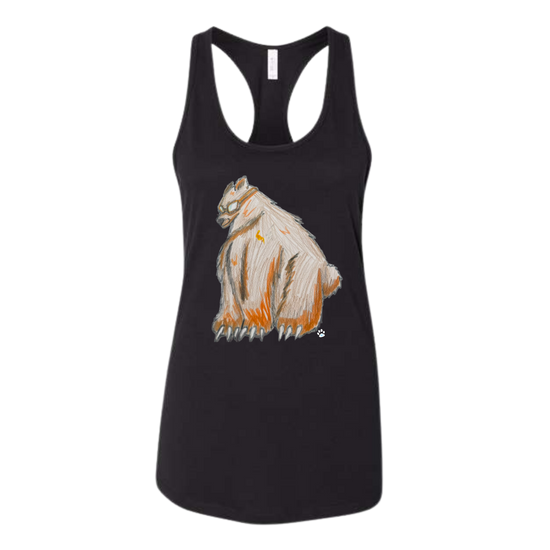 Muscle Bear - Bella+Canvas - Women's Jersey Racerback Tank