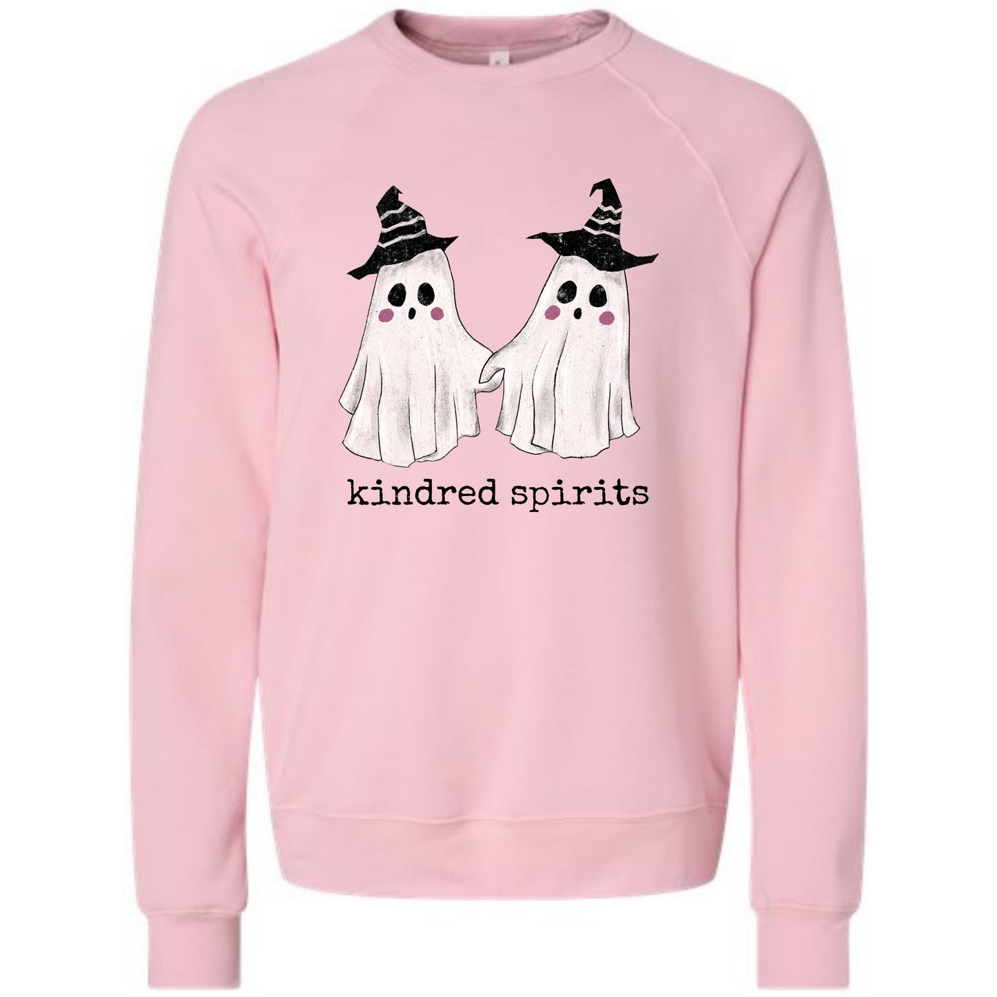 Kindred Spirits - Sponge Fleece Raglan Sweatshirt - Assorted Colors