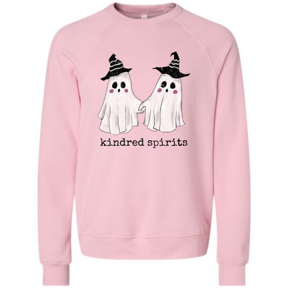Kindred Spirits - Sponge Fleece Raglan Sweatshirt - Assorted Colors