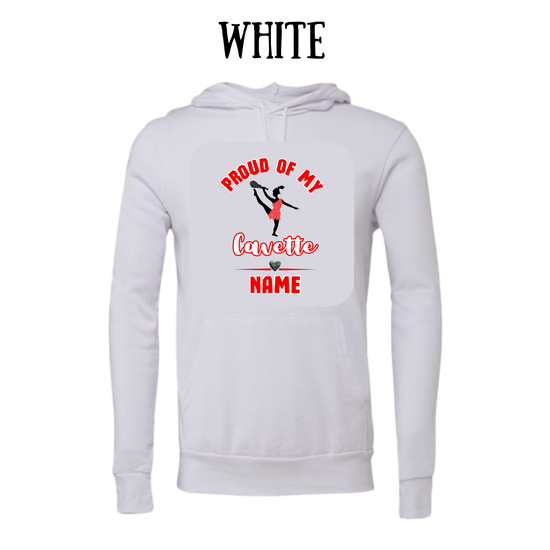 AFHS Cavettes Dancer - Sponge Fleece Hoodie