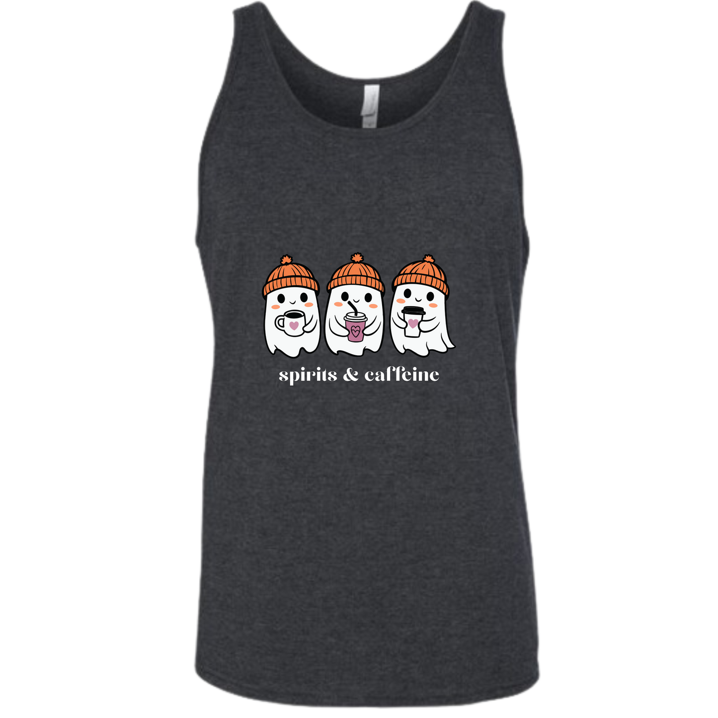 Spirits & Caffeine - Unisex Tank - Assorted Colors