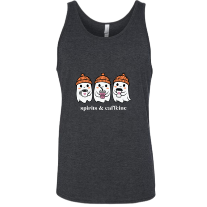 HP - Spirits & Caffeine - Unisex Tank