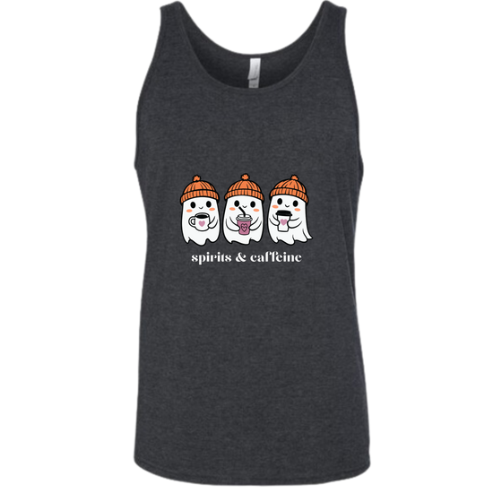 Spirits & Caffeine - Unisex Tank - Assorted Colors