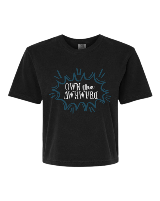 Own the Awkward - Comfort Colors - Boxy T - Assorted Colors