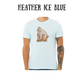 AC - Muscle Bear - Unisex Tee - Blues