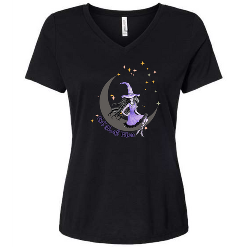 Hot Ghoul Vibes - Women's V-Neck - Assorted Colors