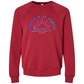 Sunsets & No Regrets - Sponge Fleece Raglan Sweatshirt - Assorted Colors