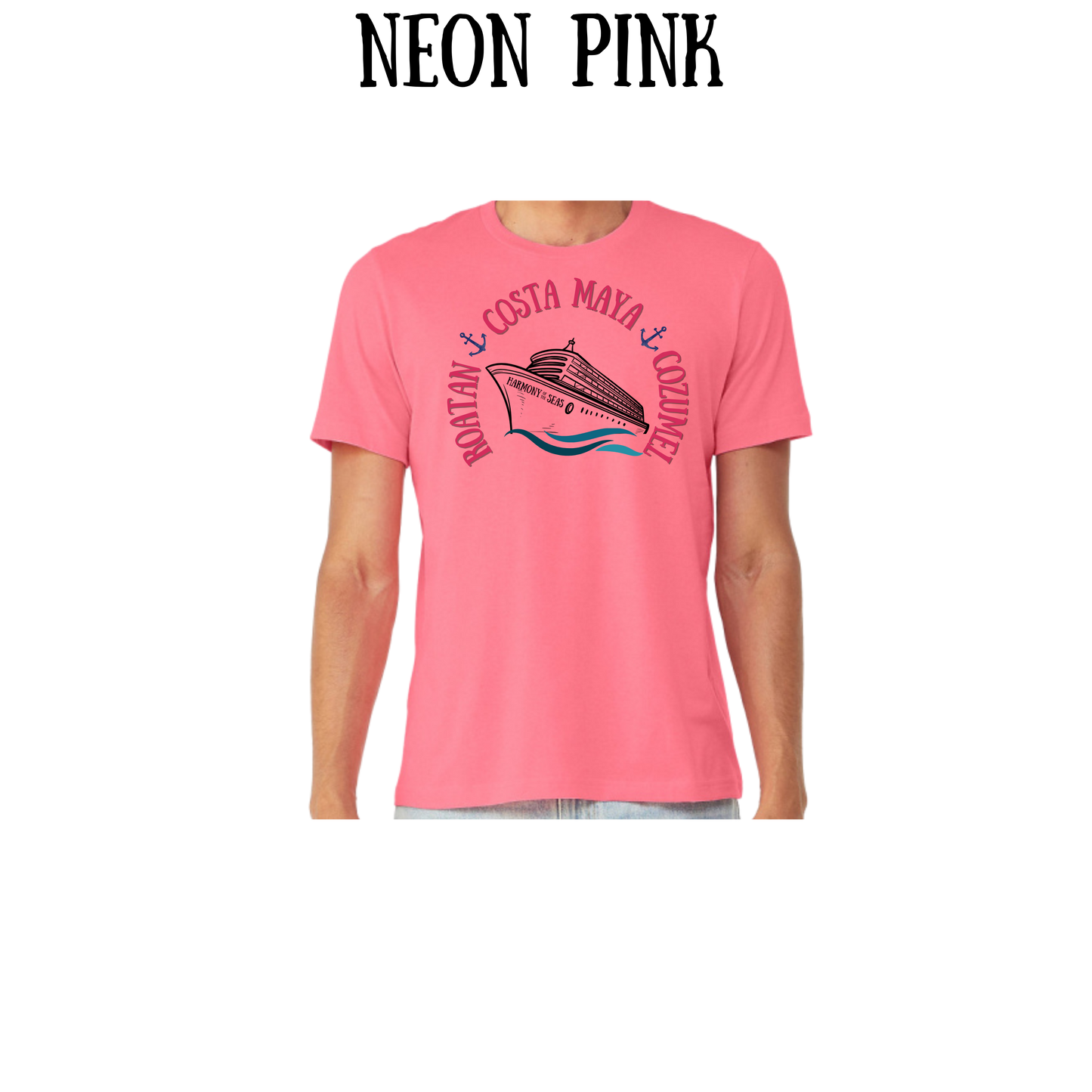 VP - Harmony of the Seas - Unisex Tee