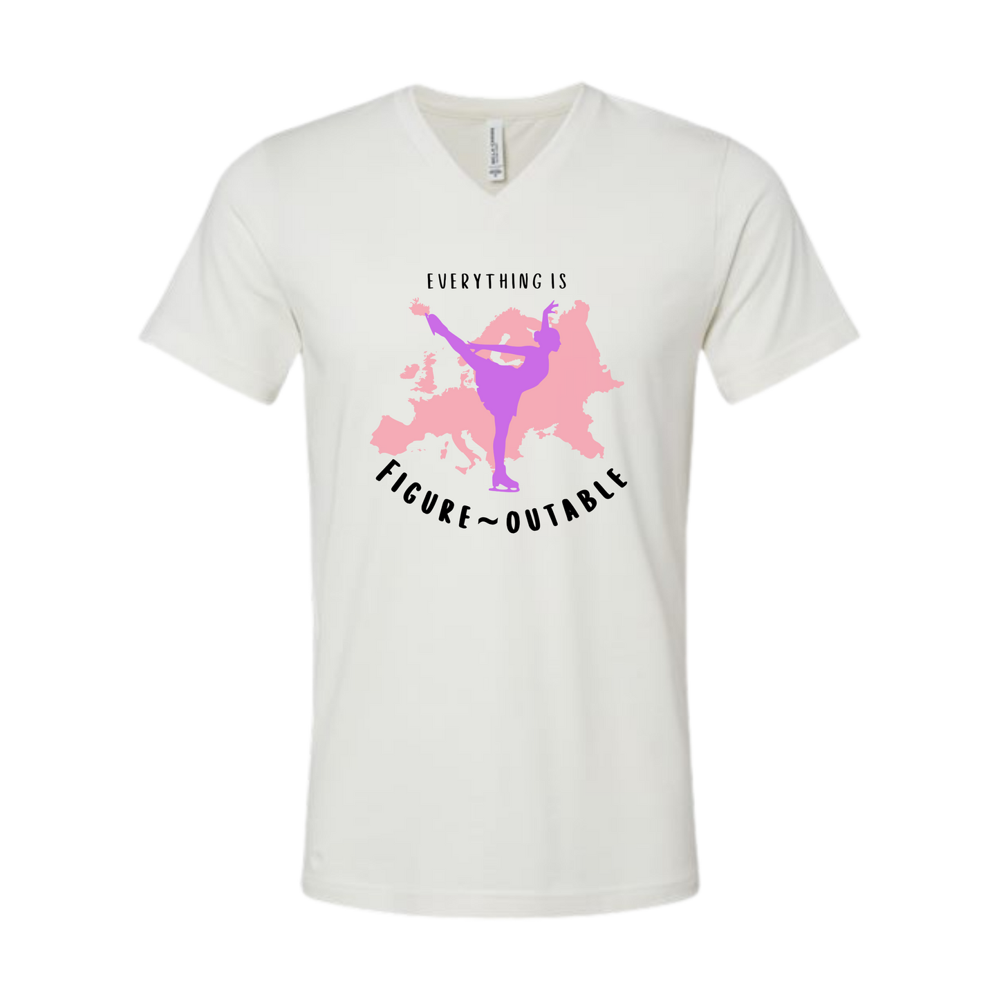 Bristol - Bella+Canvas - Unisex V-Neck - Neutral Colors