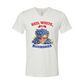 Red, White, And Blueberries - Bella+Canvas - Unisex V-Neck - Neutral Colors