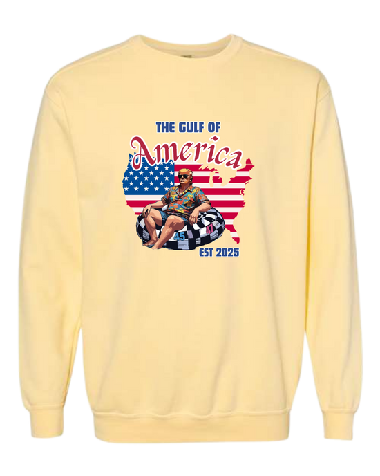 The Gulf of America - Comfort Colors - Sweatshirt - Assorted Colors