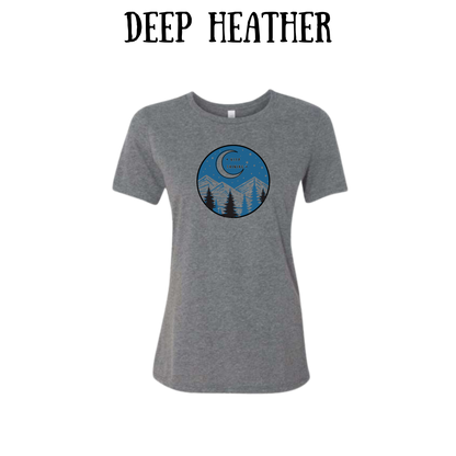 CP - Keep Shining - Women's Relaxed Fit Tee - Neutrals