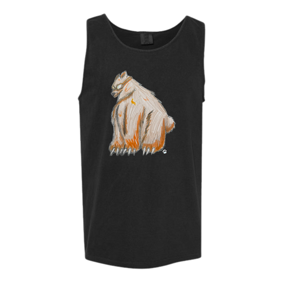 Muscle Bear - Comfort Colors - Unisex Tank - Neutral Colors & Blues