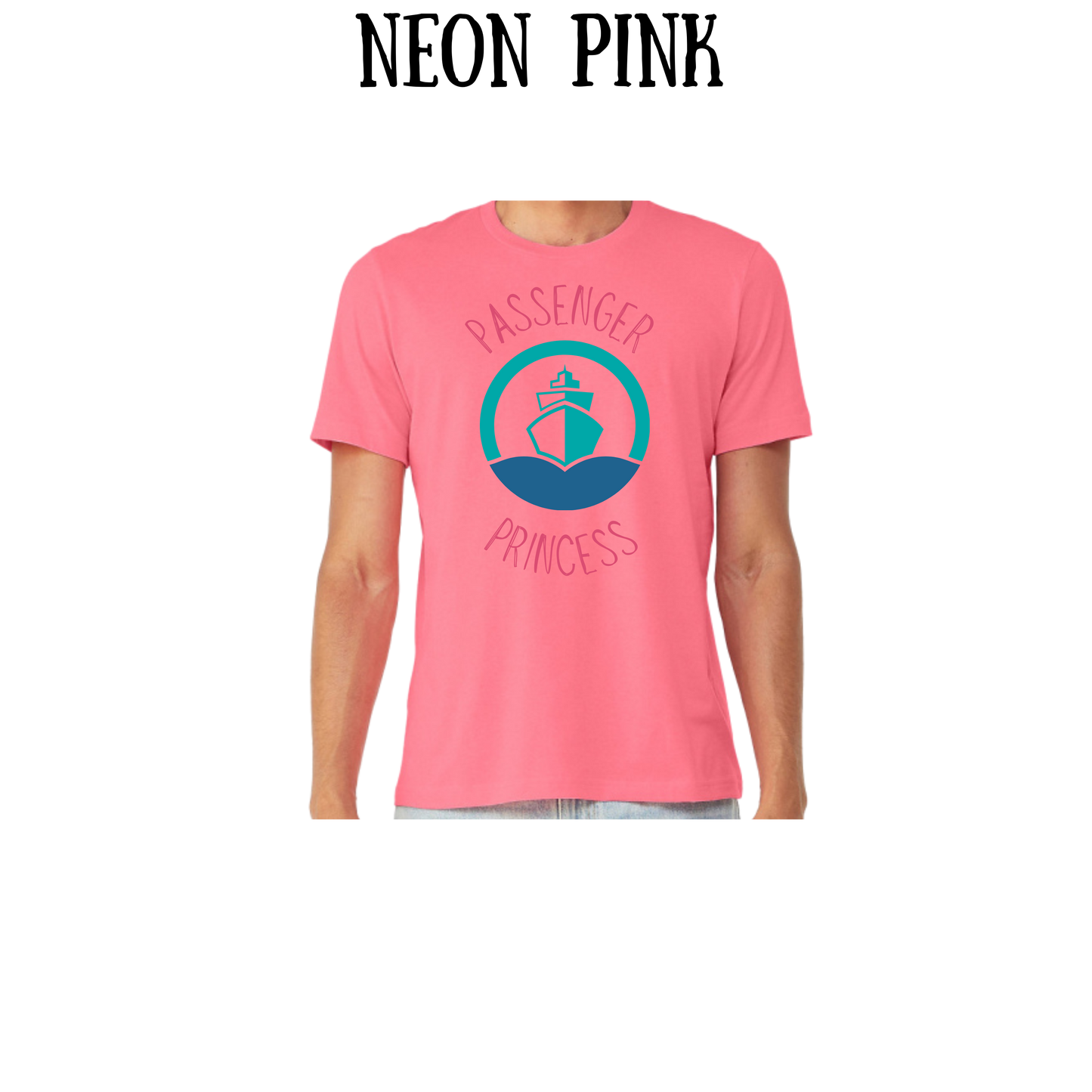 VP - Passenger Princess - Unisex Tee