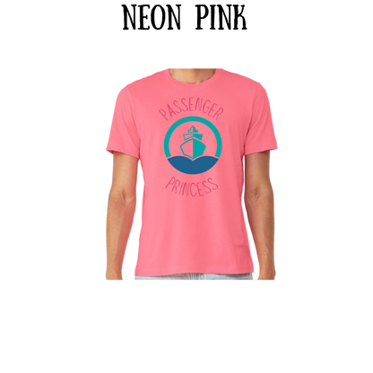 VP - Passenger Princess - Unisex Tee