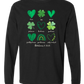 Galatians 5 - St Patrick's Day - Comfort Colors - Heavyweight Long Sleeve Tee - Neutral Colors