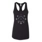 When The Moon Speaks My Body Listens - Bella+Canvas - Women's Jersey Racerback Tank