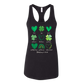 Galatians 5 - St Patrick's Day - Bella+Canvas - Women's Jersey Racerback Tank
