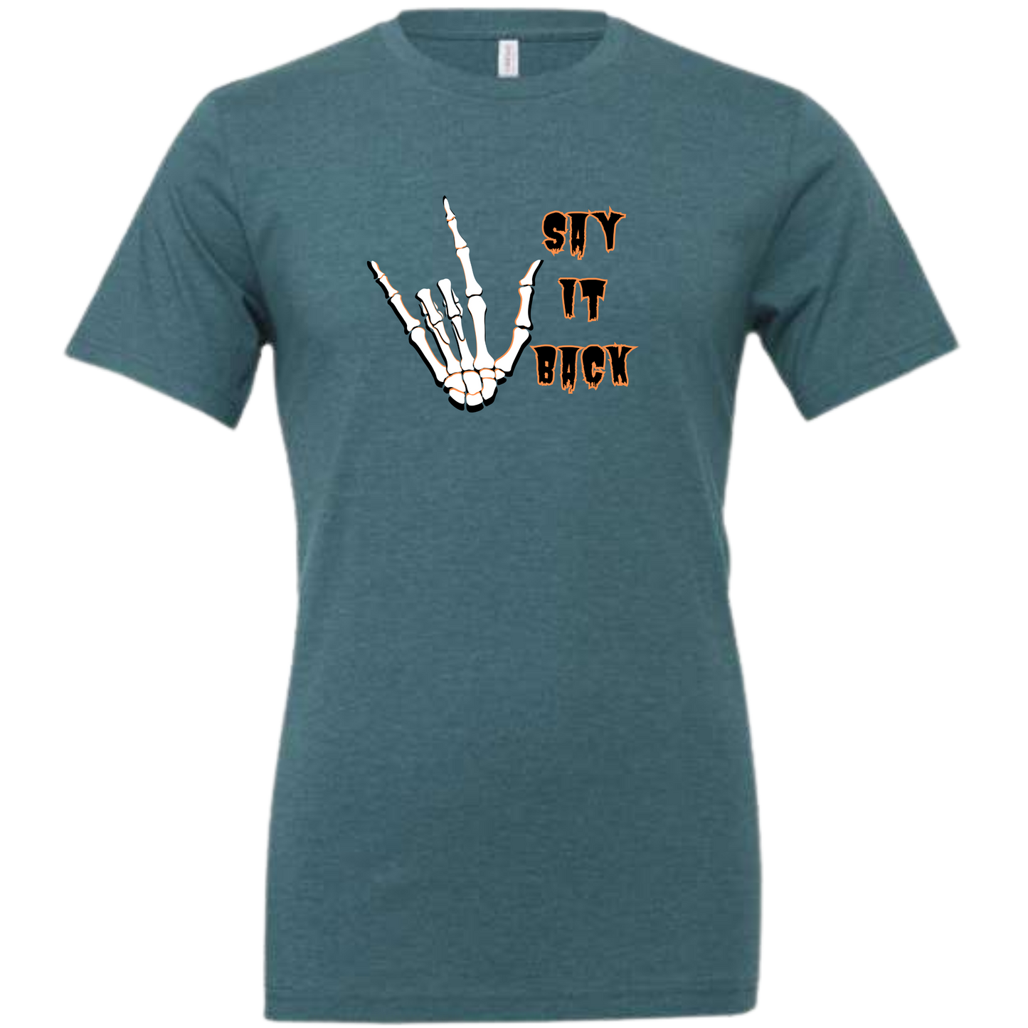 I Love You, Say It Back - Unisex Tee - Blues