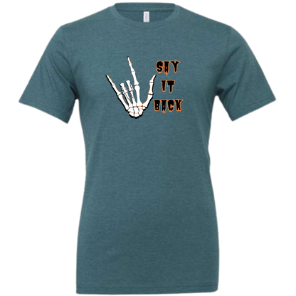 HP - I Love You, Say It Back - Unisex Tee - Blues