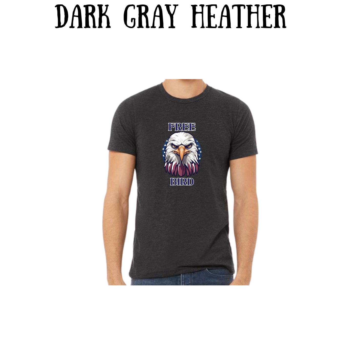 PP - Free Bird - Unisex Tee - Pinks, Purples, Neutrals