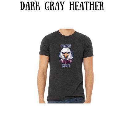 PP - Free Bird - Unisex Tee - Pinks, Purples, Neutrals