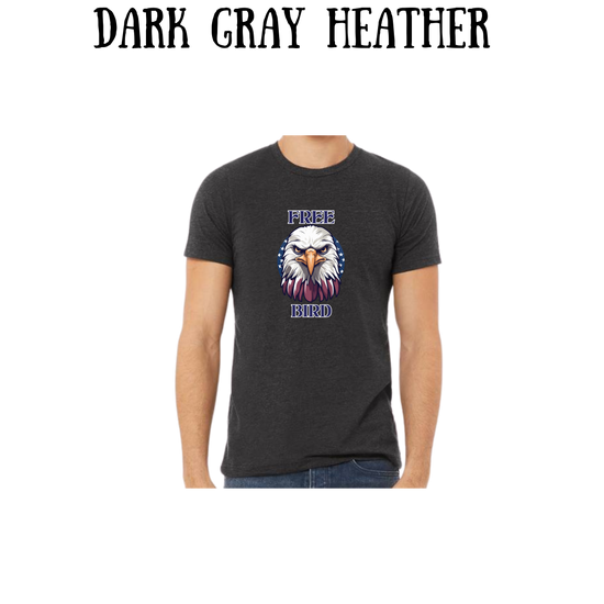 PP - Free Bird - Unisex Tee - Pinks, Purples, Neutrals