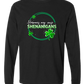 Hormones May Cause Shenanigans - Comfort Colors - Heavyweight Long Sleeve Tee - Neutral Colors