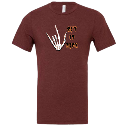 HP - I Love You, Say It Back - Unisex Tee - Reds