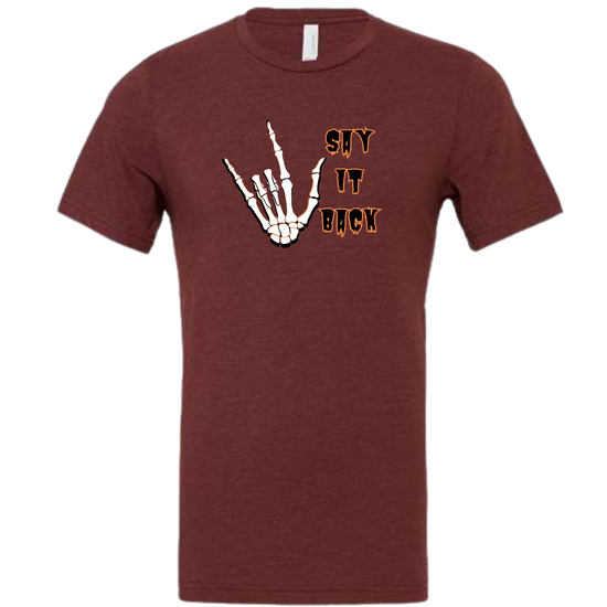 I Love You, Say It Back - Unisex Tee - Reds