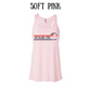 VP - On Island Time - Women's flowy racerback Tank