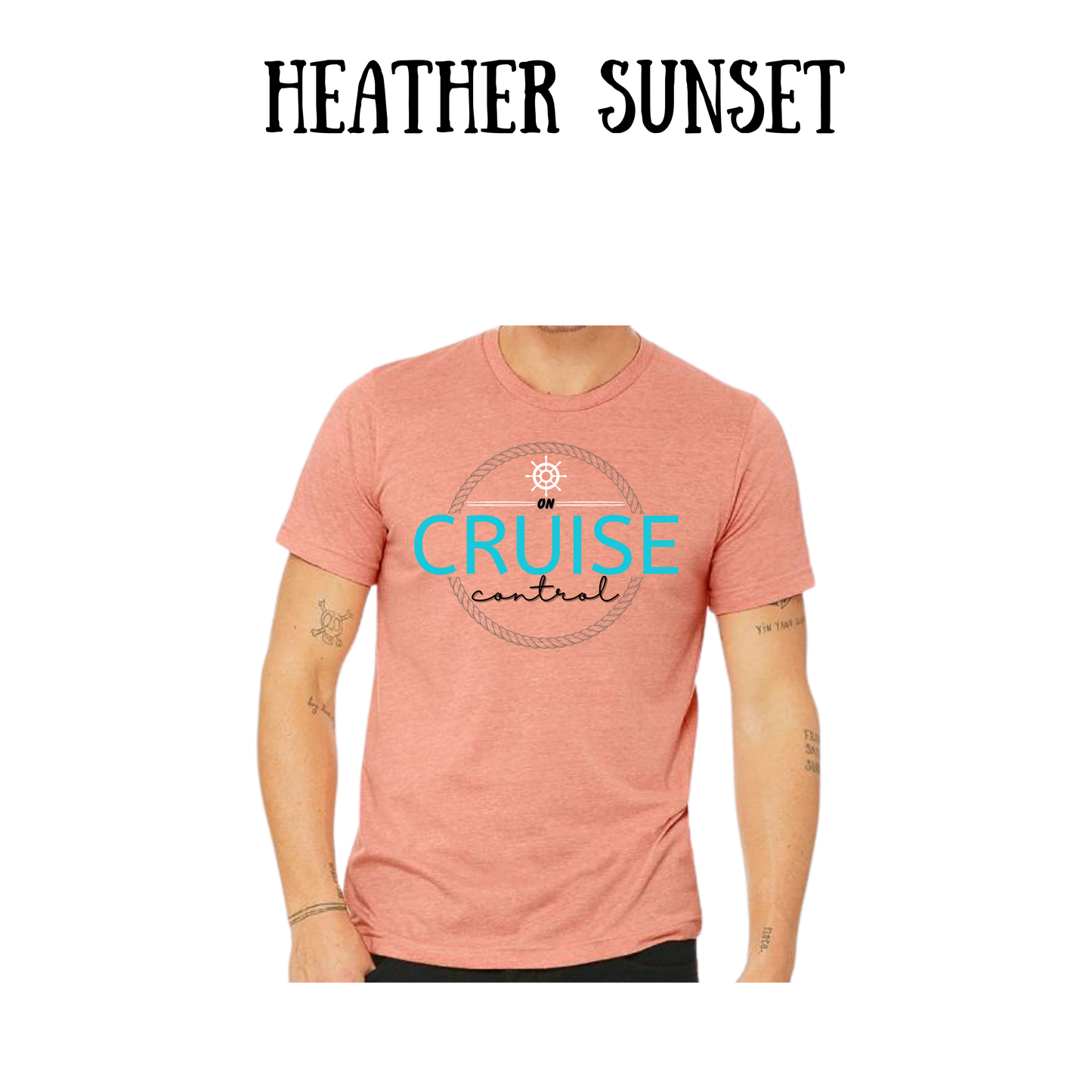 VP - On Cruise Control - Unisex Tee