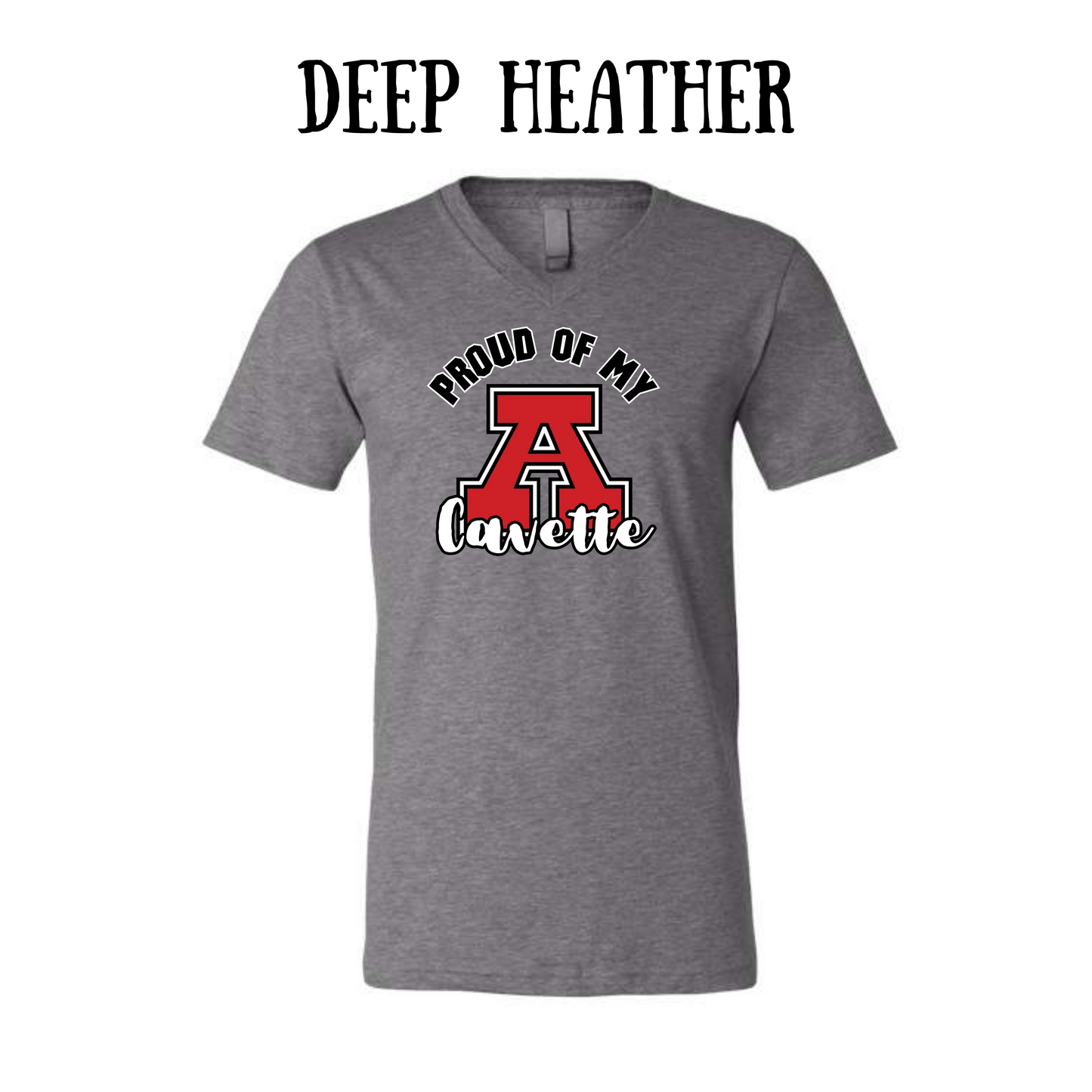 AFHS Cavettes  - Unisex V-Neck