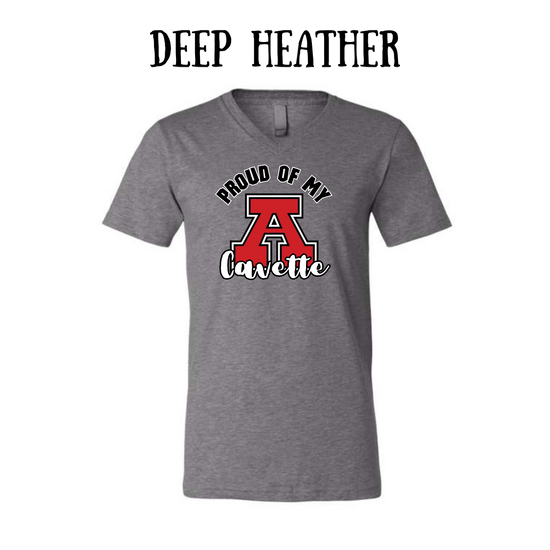 AFHS Cavettes  - Unisex V-Neck