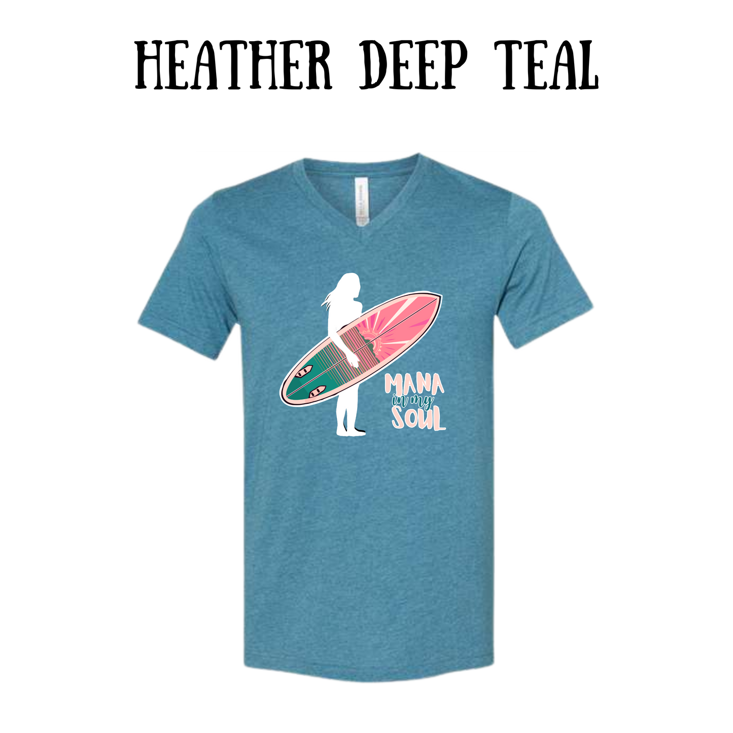 VP - Mana in My Soul - unisex V-Neck - Assorted Colors