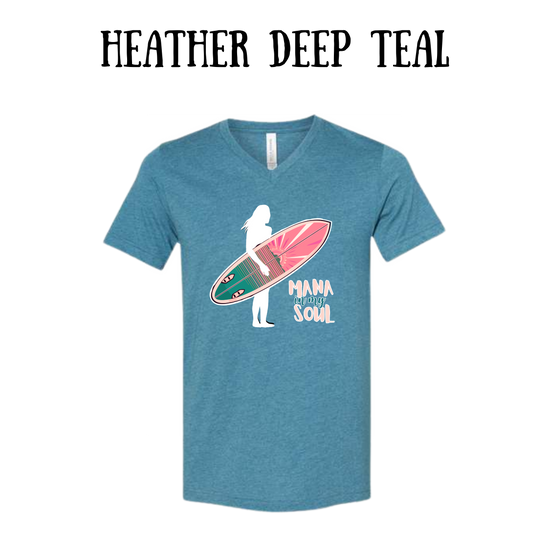 VP - Mana in My Soul - unisex V-Neck - Assorted Colors