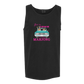 Get in Loser We're Playing Mahjong - Comfort Colors - Unisex Tank - Neutral Colors & Blues