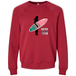 Mana in My Soul - Sponge Fleece Raglan Sweatshirt - Assorted Colors