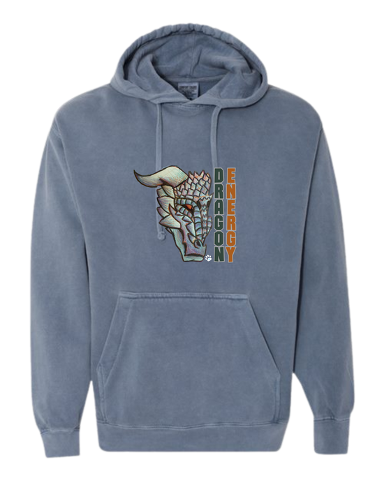 Dragon Energy - Comfort Colors - Hooded Sweatshirt - Assorted Colors