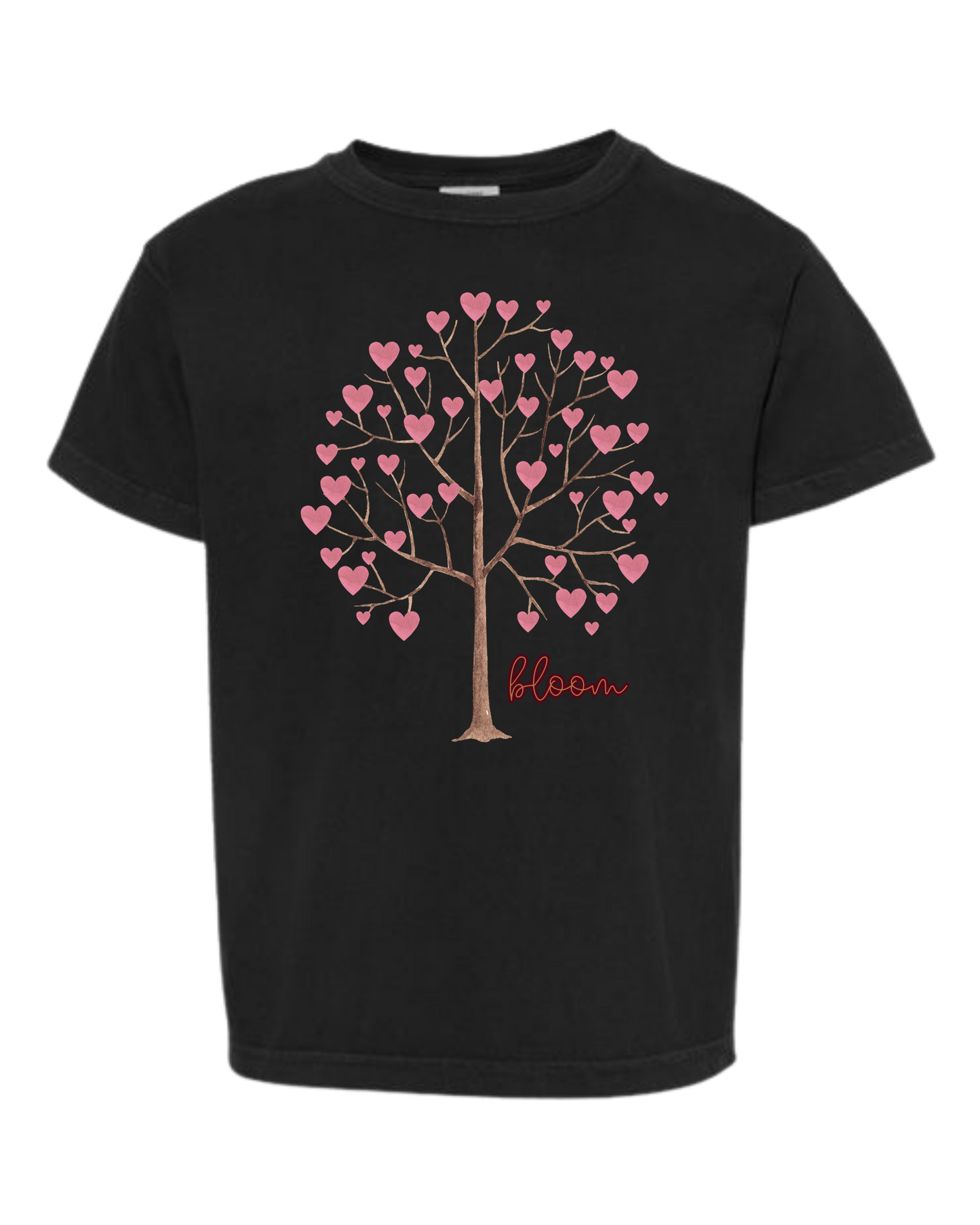 Bloom - Comfort Colors - Heavyweight Youth Tee - Neutral Colors & Blues