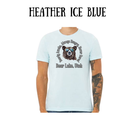 CP - Bear Lake Utah - Unisex Tee - Blues