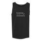 Hormone - Comfort Colors - Unisex Tank - Neutral Colors & Blues