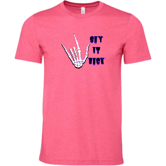 I Love You, Say It Back - Unisex Tee - Pinks