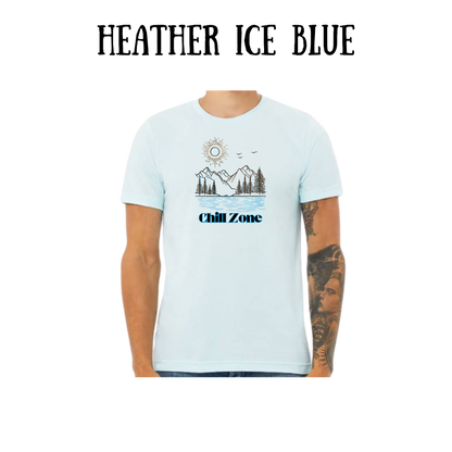 CP - Chill Zone - Unisex Tee - Blues